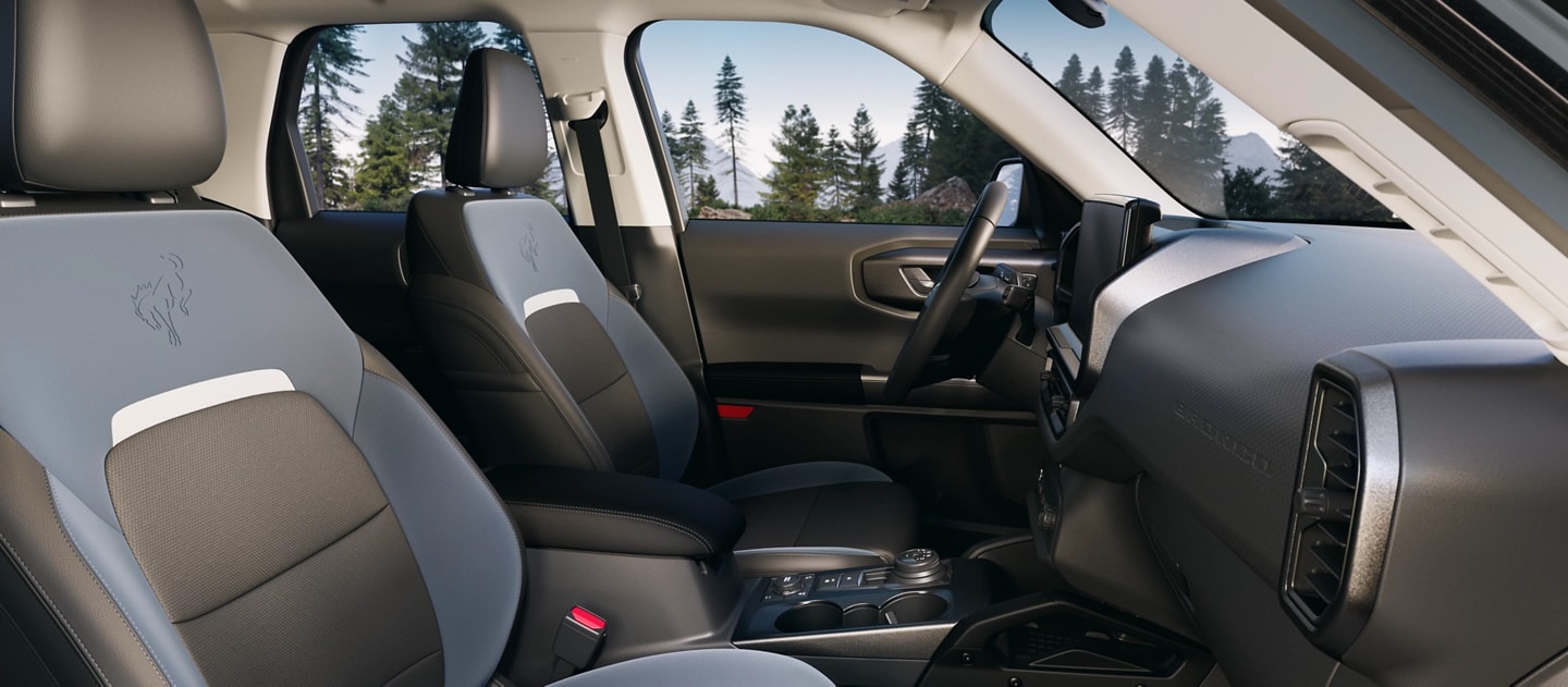 Sièges intérieurs du Ford Bronco Sport® 2025