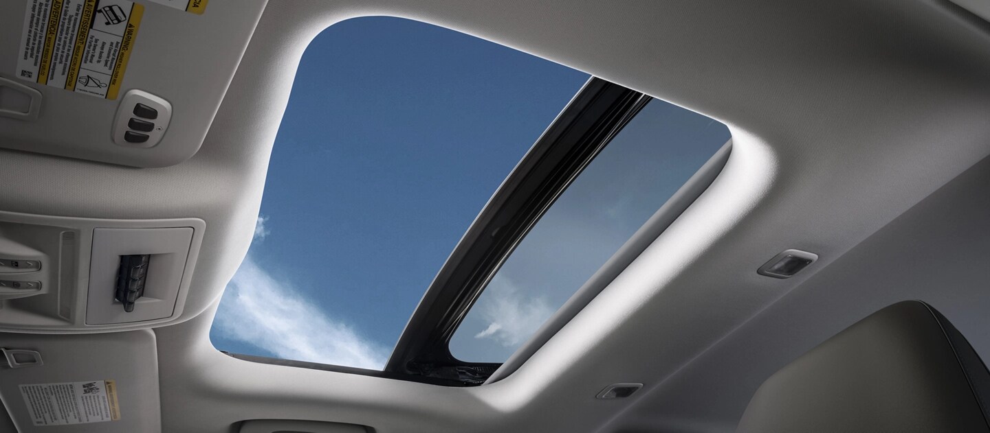 Ford Bronco Sport® 2025 avec toit panoramique vista ouvert