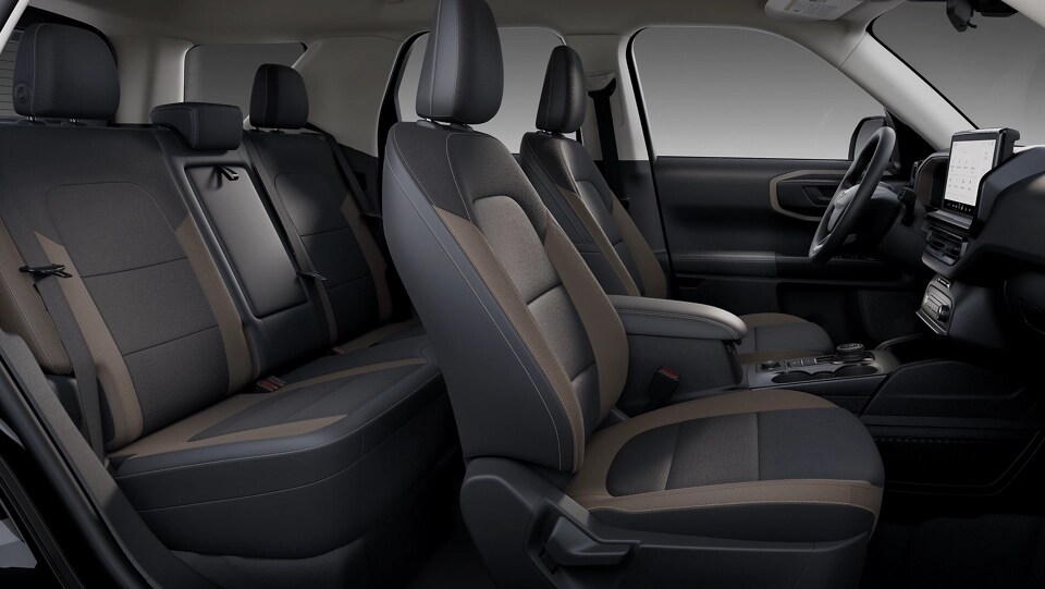 Intérieur en tissu du Ford Bronco Sport® 2025