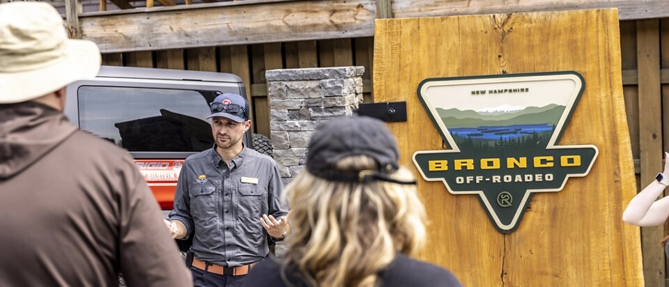 Logo graphique pour le Bronco® Off-Roadeo