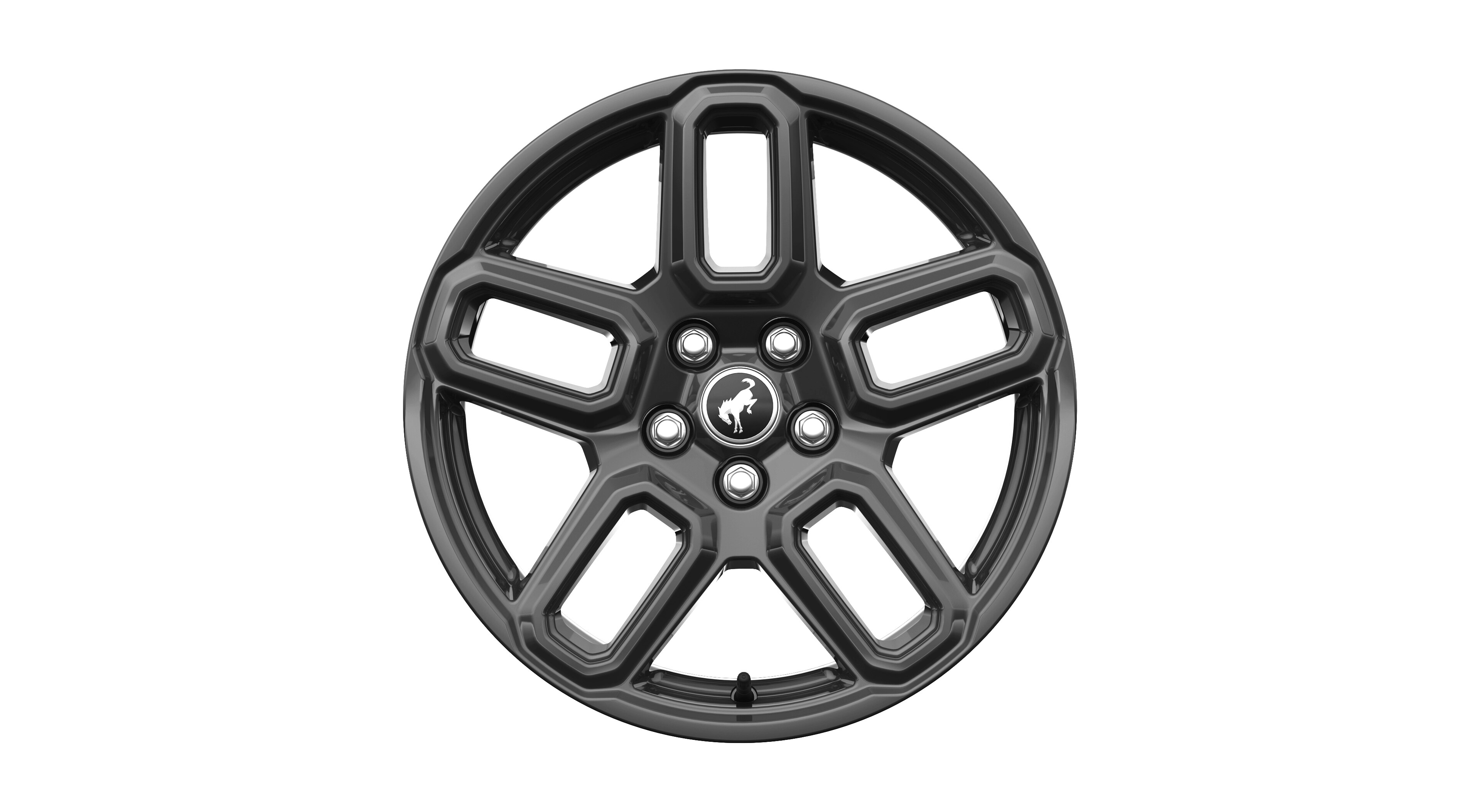 Roue Ford Bronco Sport® 2025 en gris carbonisé
