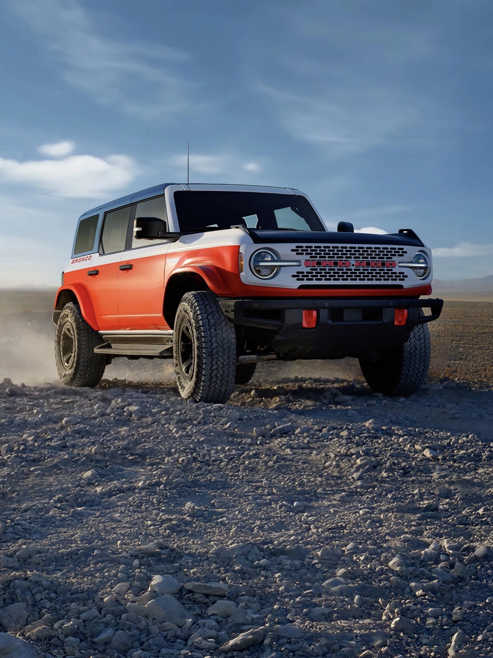 Un VUS Ford Bronco® Stroppe Edition 2026