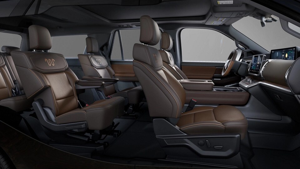 Intérieur du VUS Ford Expedition® King Ranch® 2025