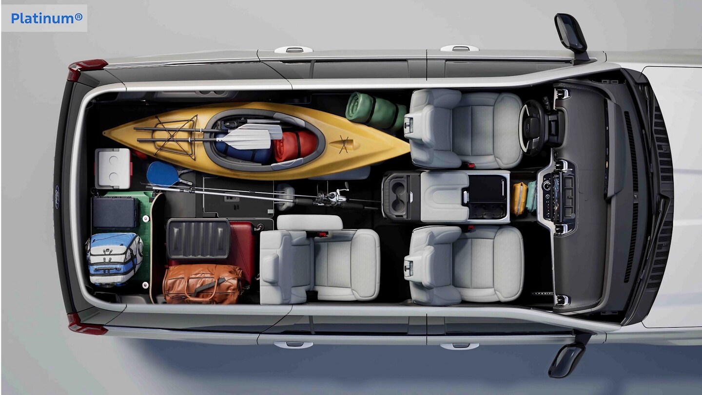 Configurations intérieures des Ford Expedition® et Expedition® MAX 2025