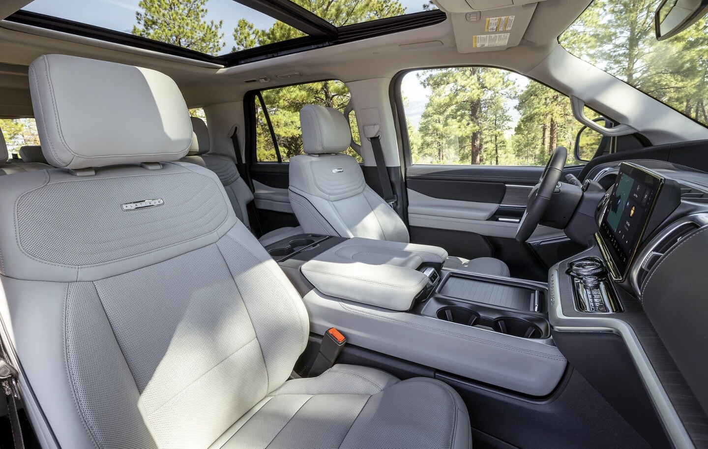 Siège avant du VUS Ford Expedition® Platinum® 2025
