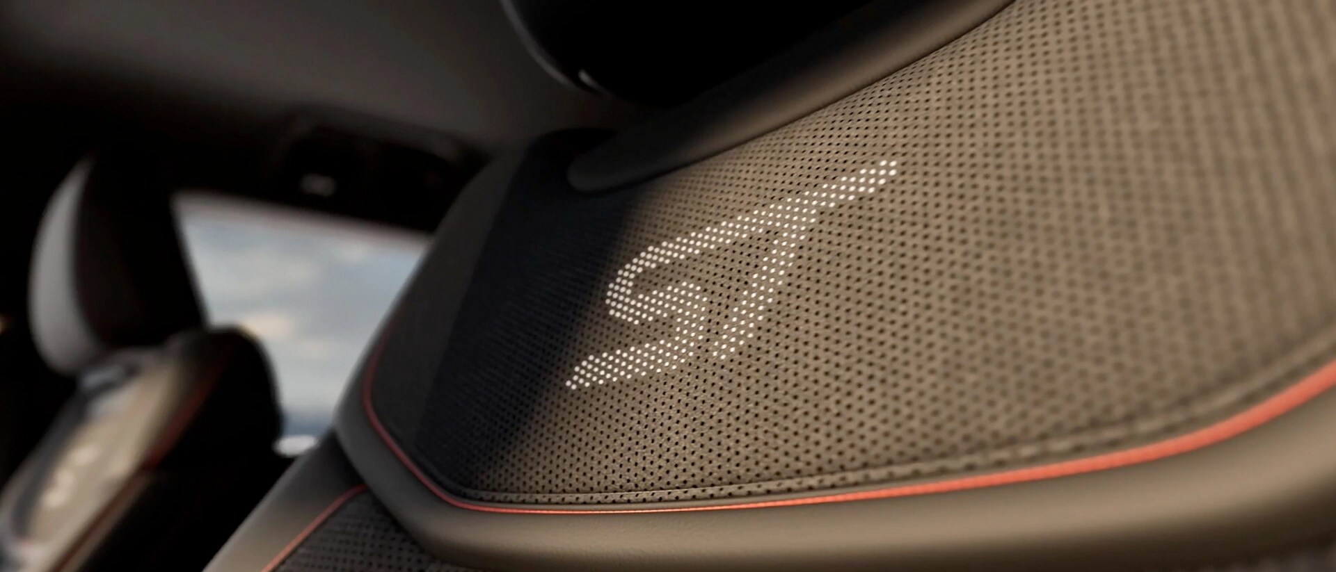 Gros plan sur le siège du Ford Explorer® ST 2025