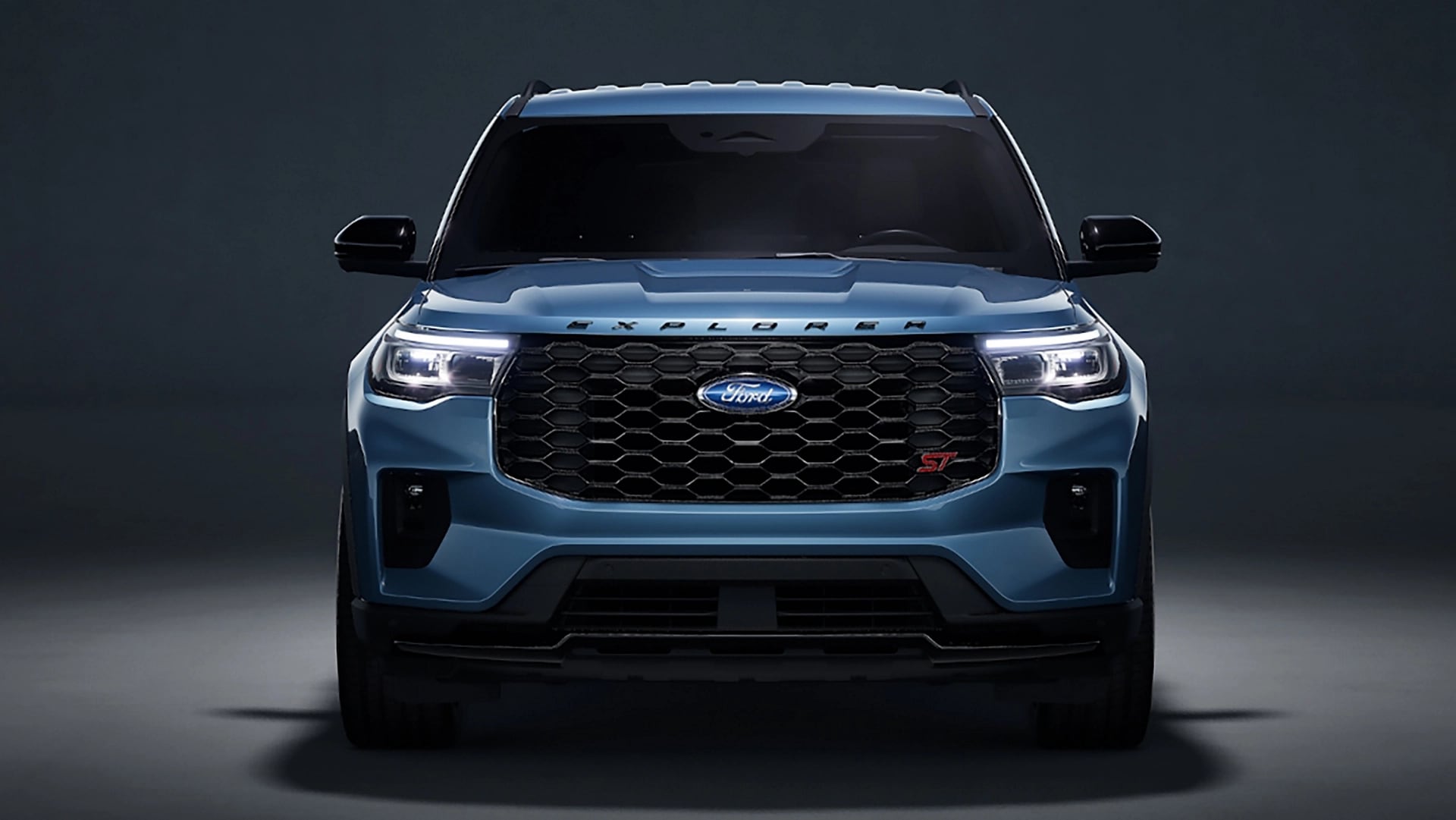 Vue avant d’un VUS Ford Explorer® 2025