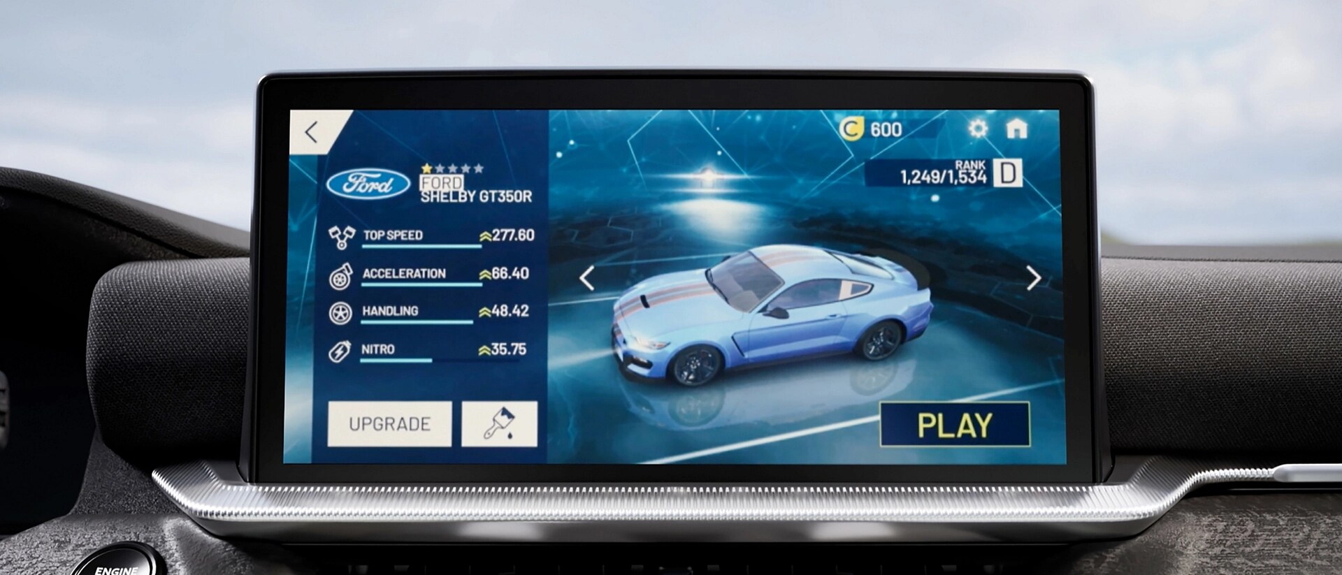 Écran tactile central de 13,2 po dans un VUS Ford Explorer® 2025