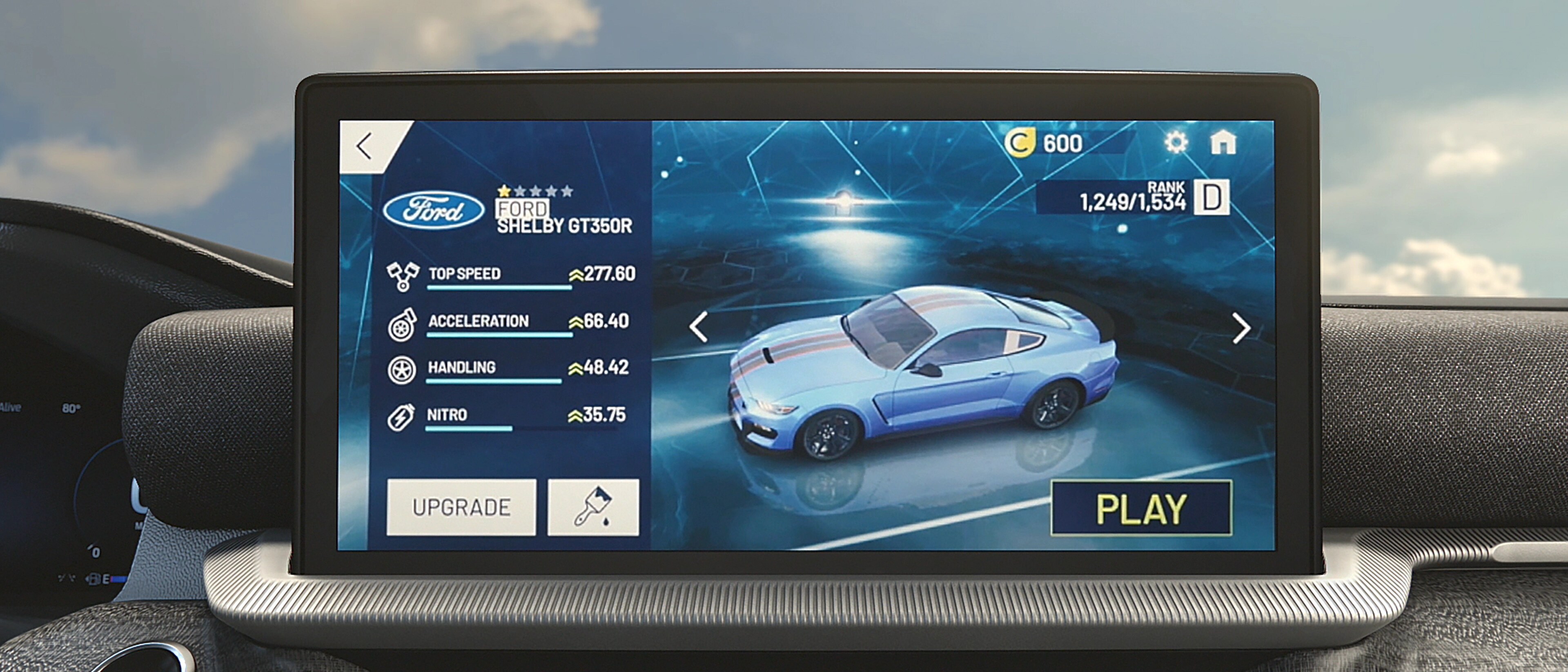 L’affichage central sur un VUS Ford Explorer® 2026