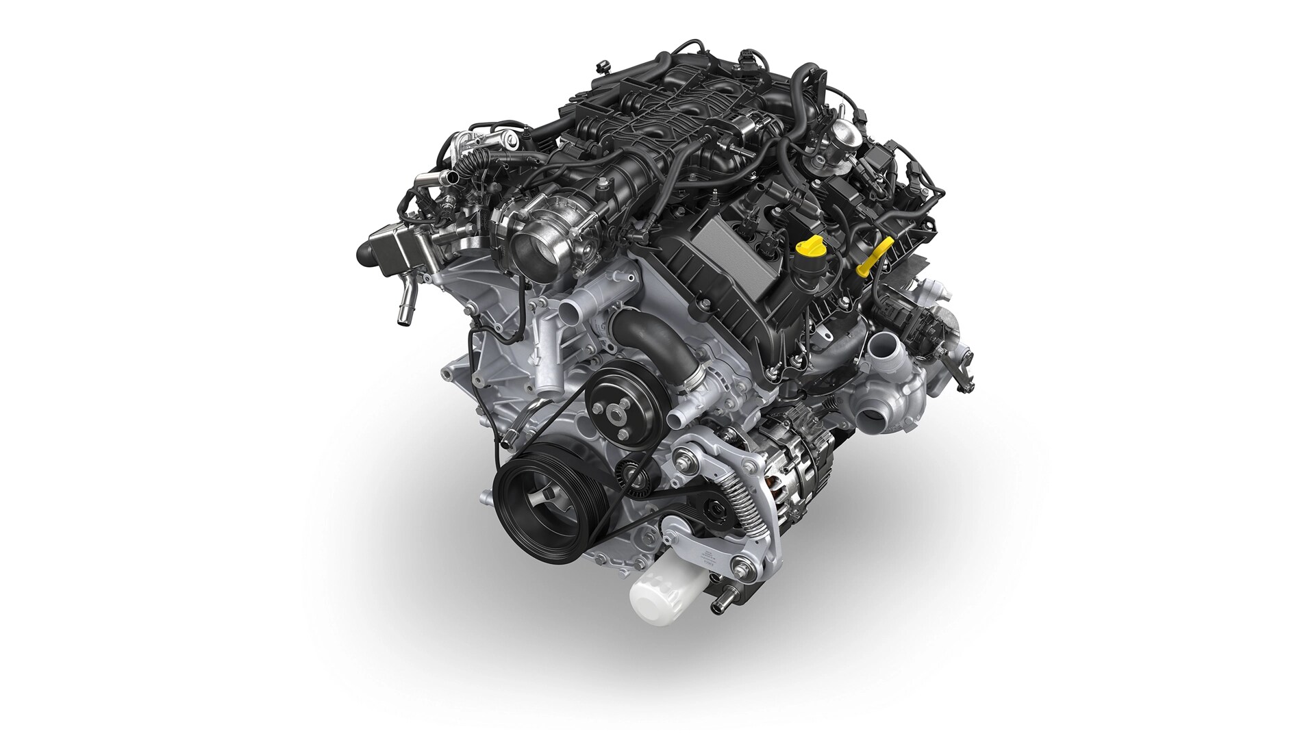 Moteur Ti-VCT V8 de 5.0 L