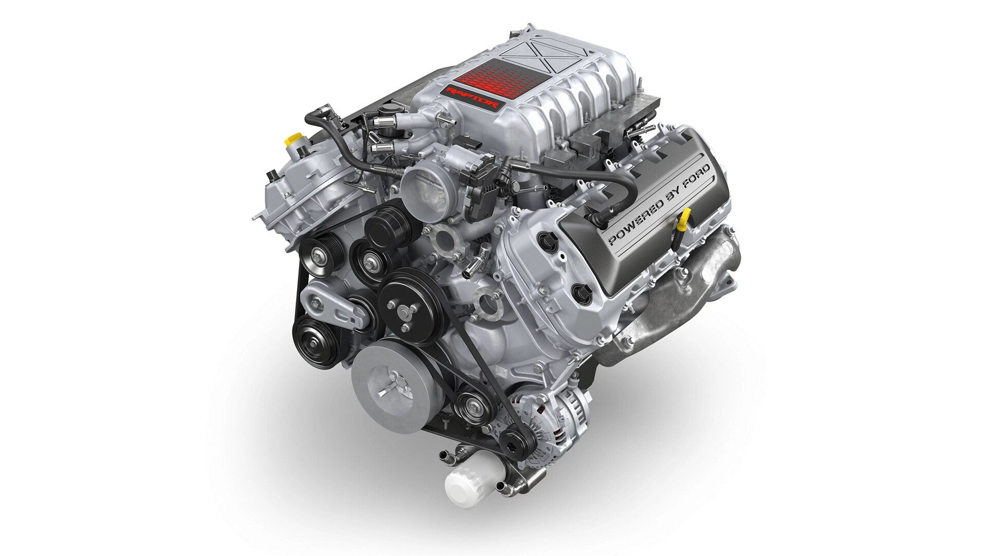 Moteur V8 suralimenté de 5,2 L