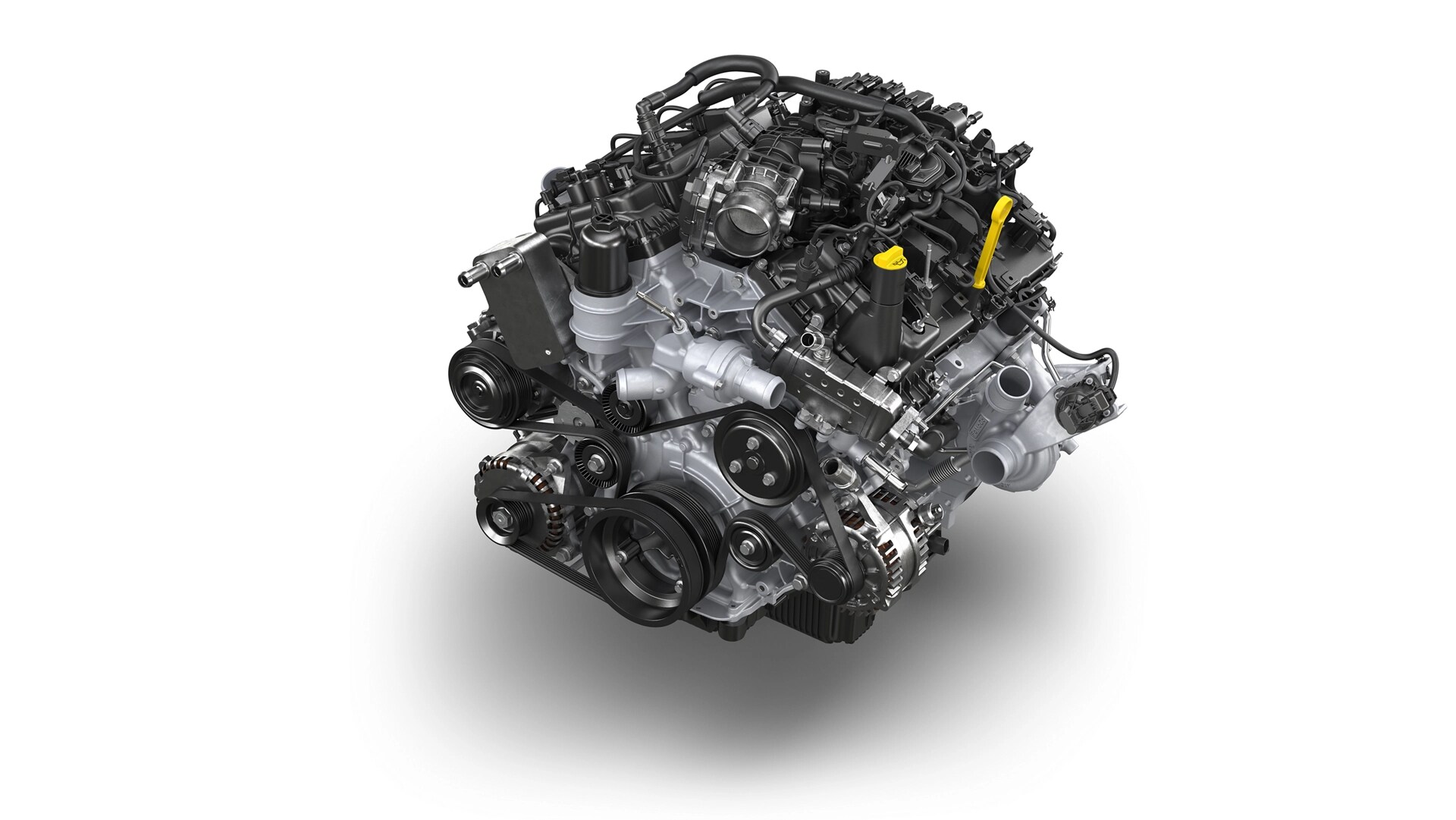 Moteur V6 EcoBoost® de 2,7 L