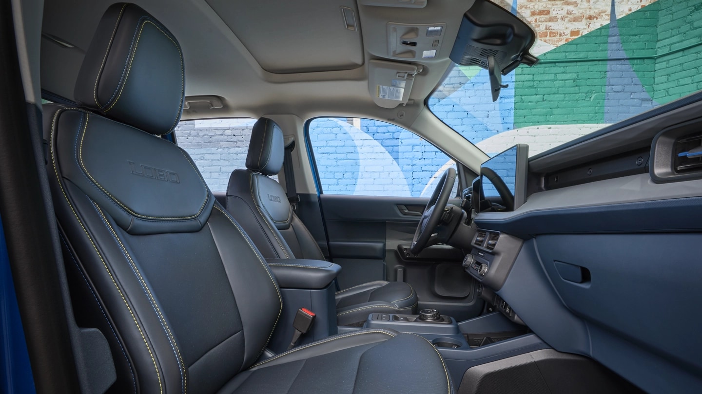 L’intérieur d’une camionnette Ford Maverick® Lobo 2025
