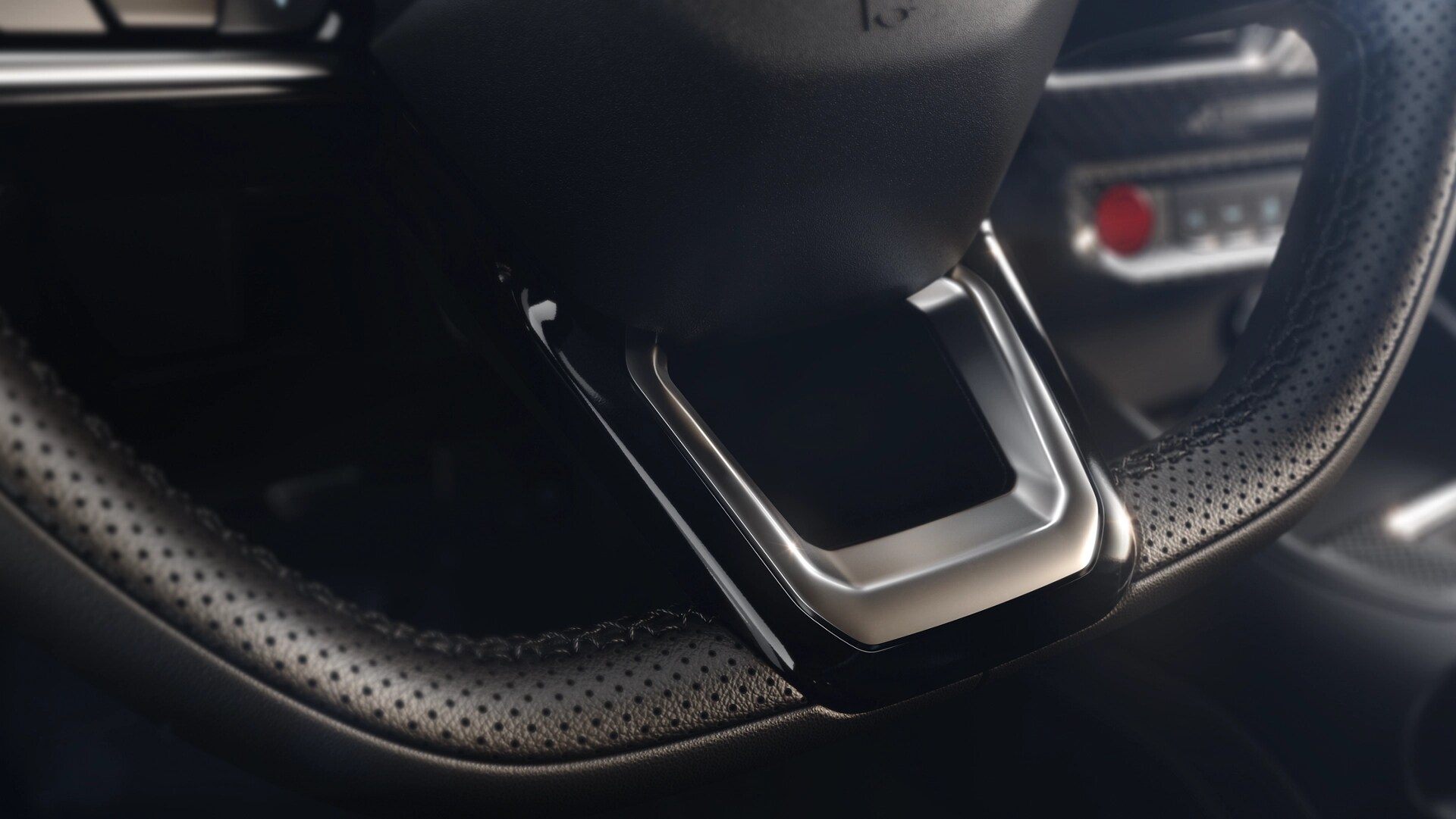 Volant à fond plat de la Ford Mustang® 2025