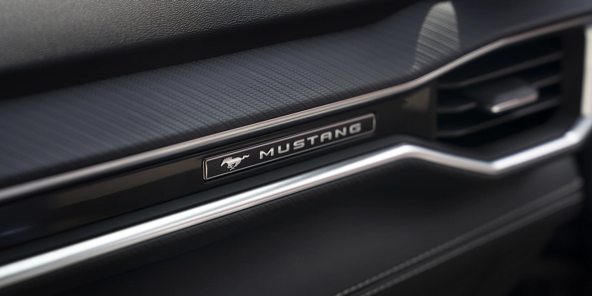 Tableau de bord Ford Mustang® 2026