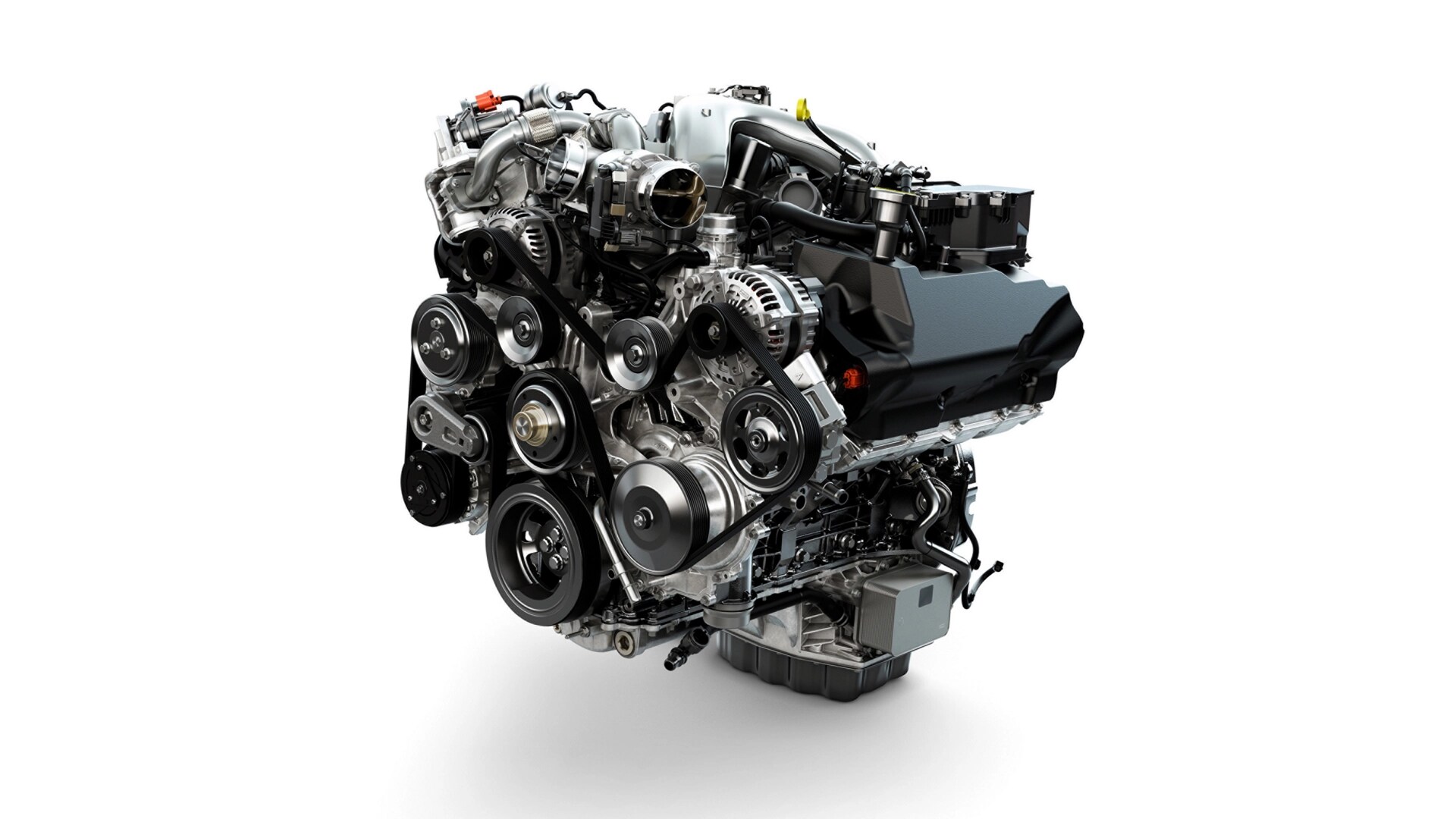 Moteur V8 Power Stroke® turbo diesel de 6,7 L