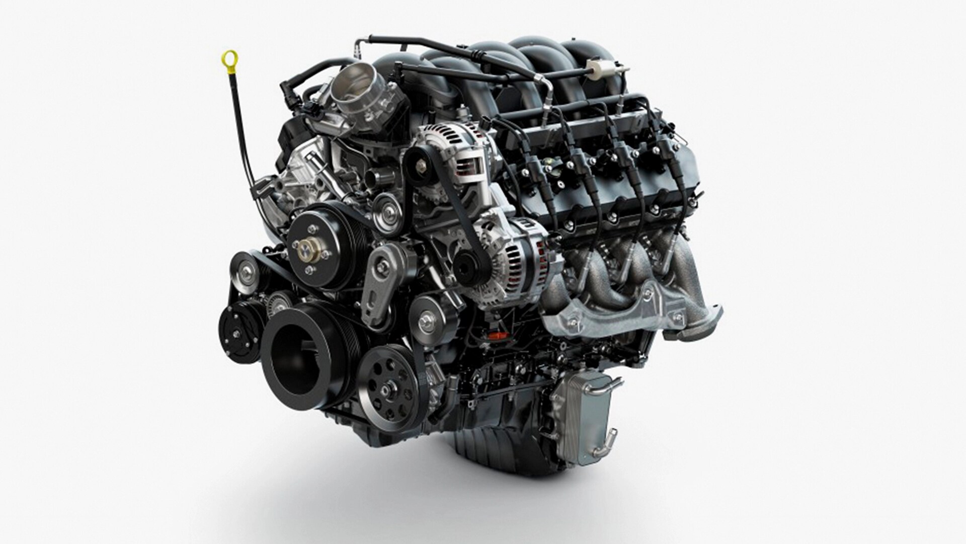 Moteur à essence à injection multipoint de 7,3 L 2V DEVCT NA