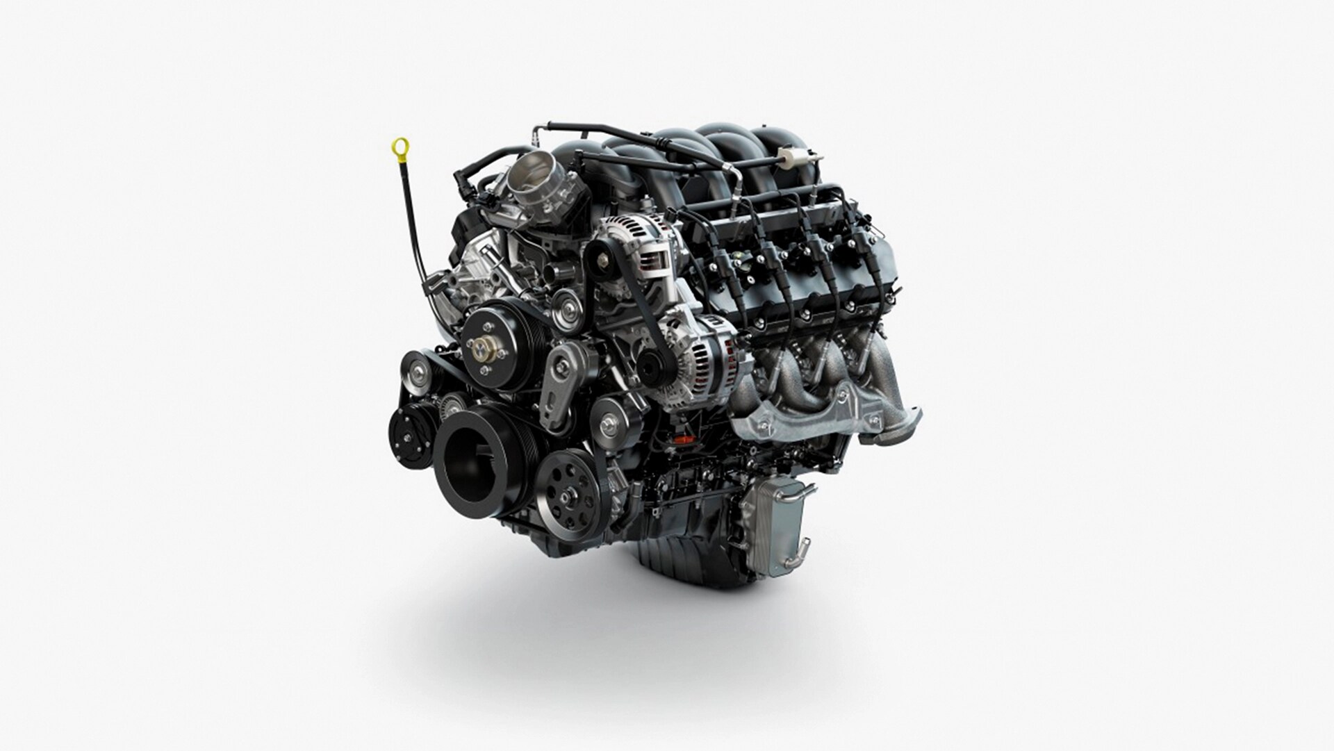 Moteur à essence à injection multipoint de 7,3 L 2V DEVCT NA