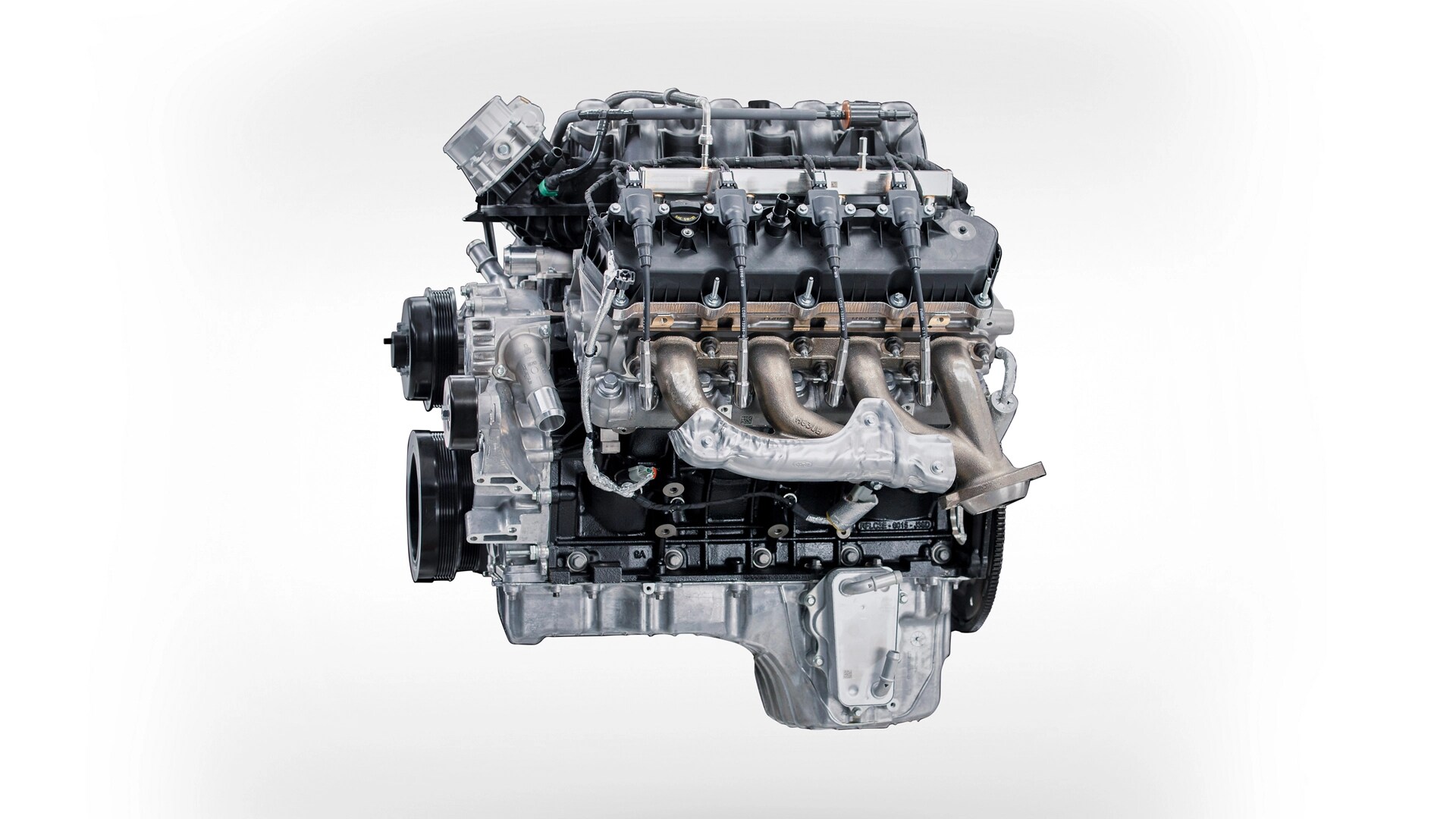 Moteur V8 à essence à injection multipoint de 6,8 L 2V DEVCT NA