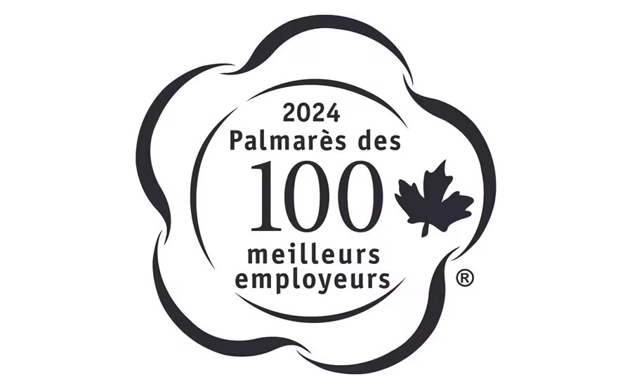 2024 Palmarès des 100 meileurs employeurs