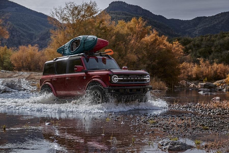 VUS Ford® Bronco 2021 Vue d'ensemble des caractéristiques