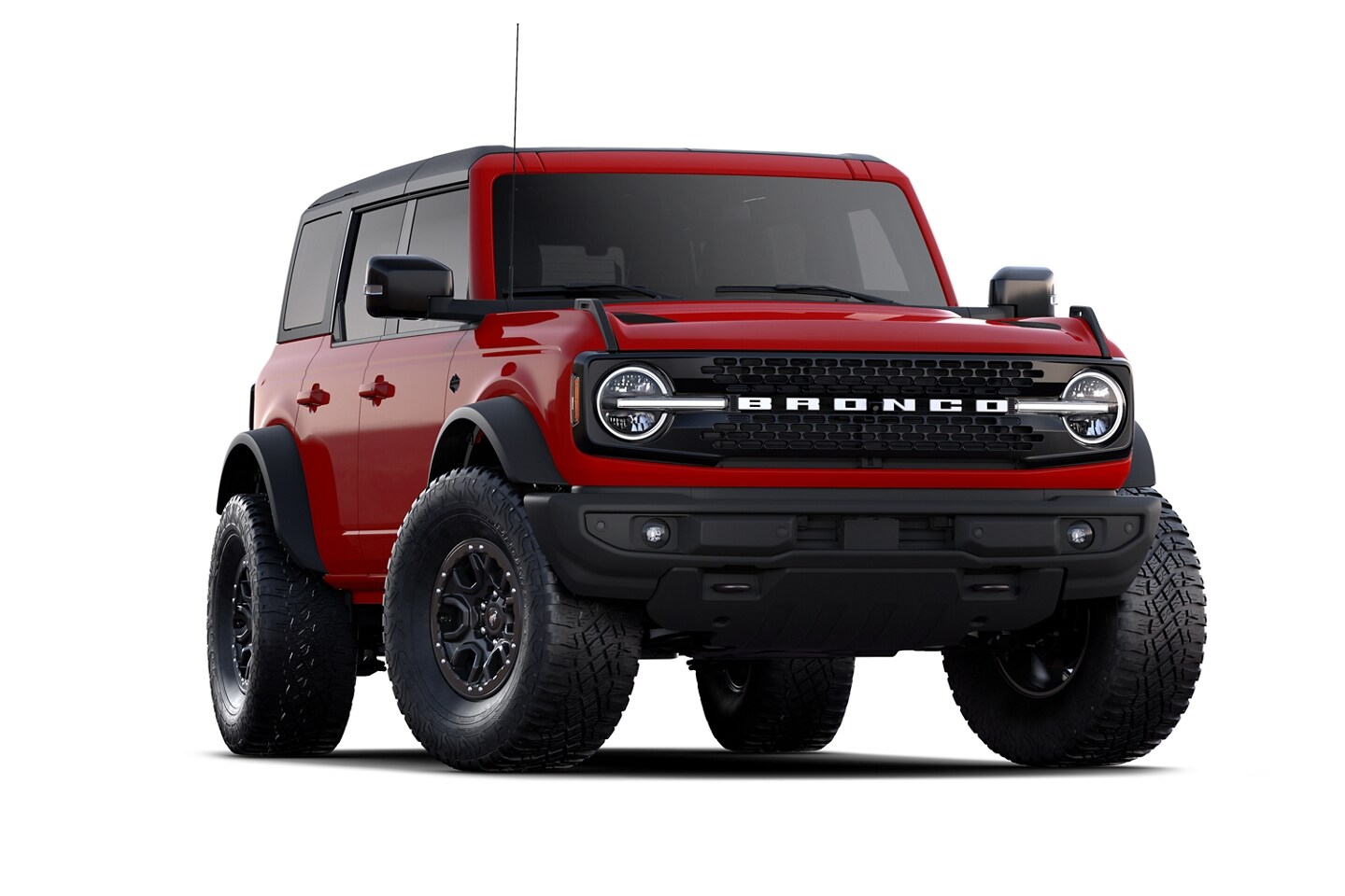 Vus Bronco Ford 21 Le Bronco A 2 Portes Et 4 Portes Est De Retour
