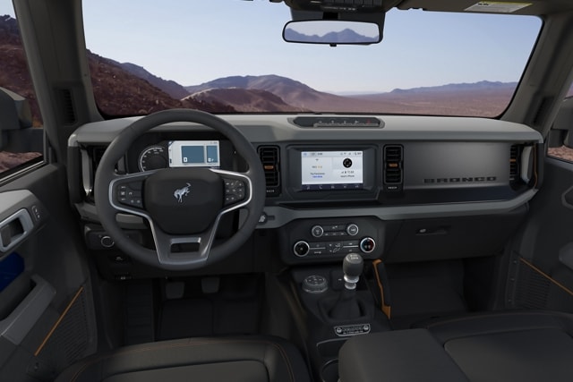 Intérieur du Ford Bronco® Badlands™ 2023