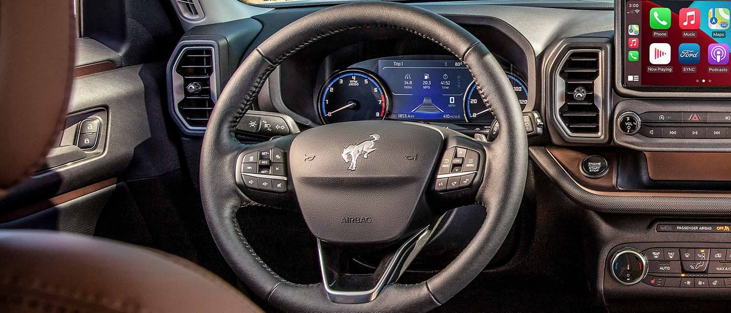 Photo intérieure du VUS Ford Bronco® Sport 2023