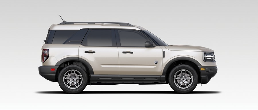 Modèle Ford Bronco® Sport Big Bend® 2024 présenté de profil