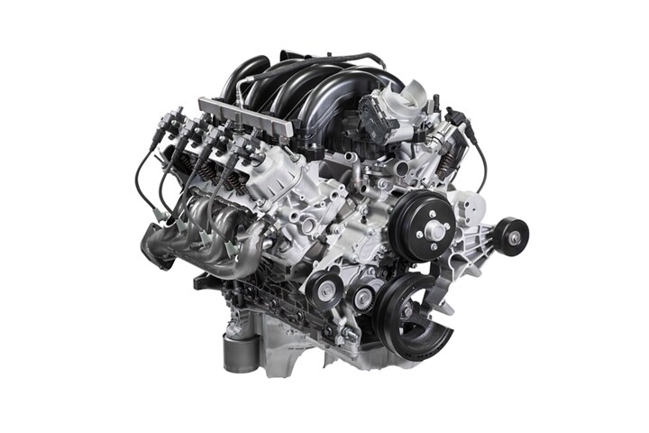 Moteur V8 à essence de 7,3 L
