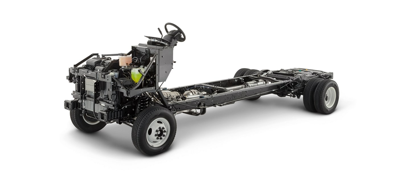 Châssis nu Ford E-450 2026