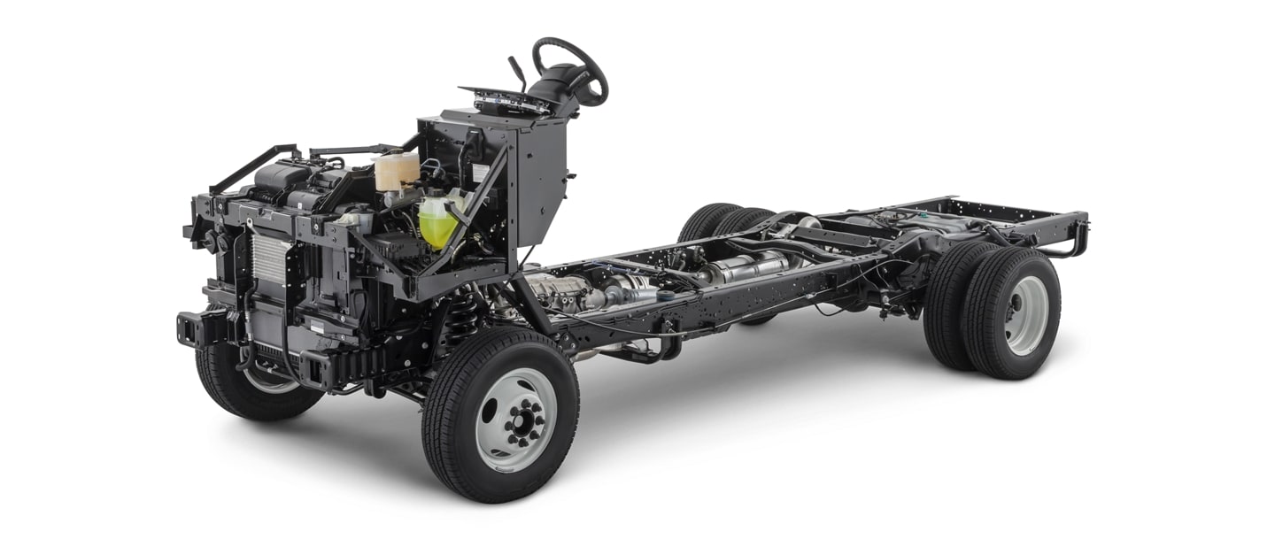 Châssis nu Ford E-350 2026