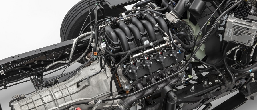 Moteur V8 à essence de 7,3 L