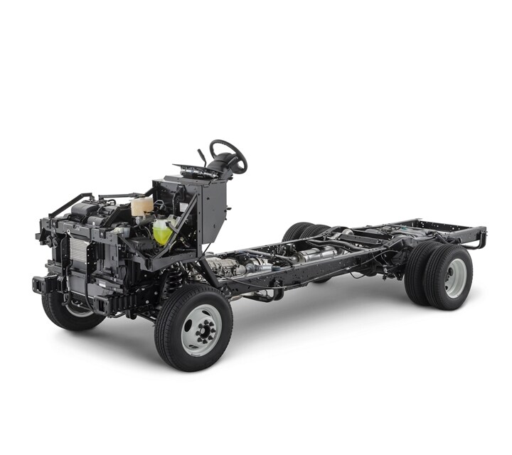 Châssis nu Ford série E 2026