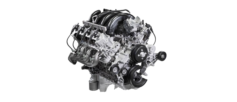 Moteur V8 à essence de 7,3 L