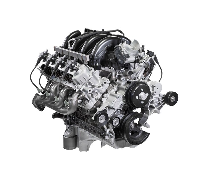 Moteur V8 de 7,3 L de série du fourgon tronqué Ford série E 2025