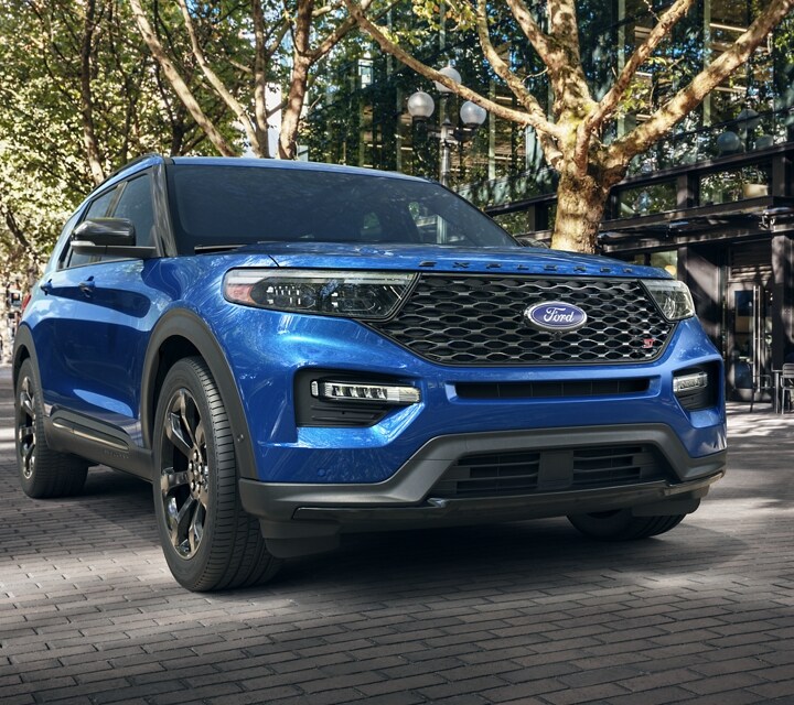 Vus Ford Explorer 21 Confort Et Espace Du Vus