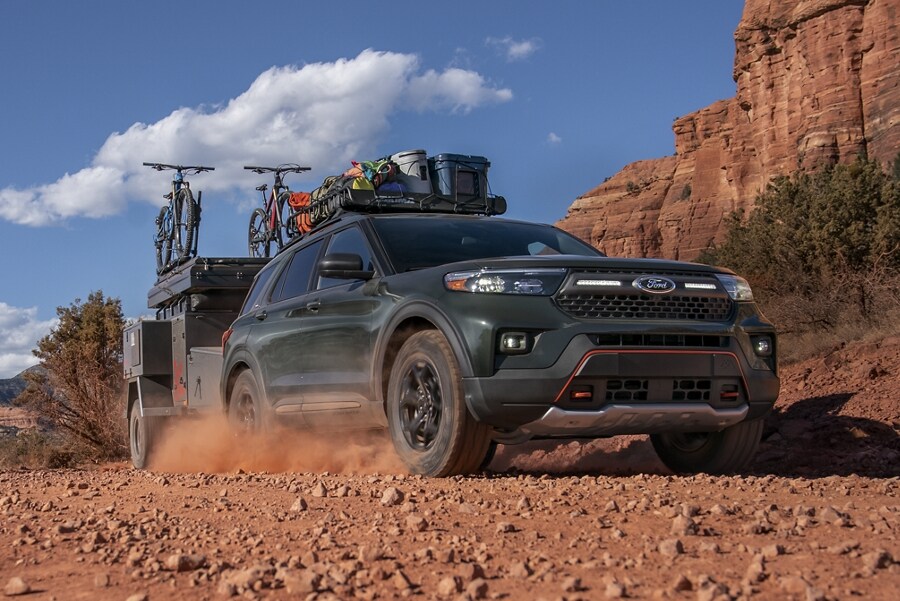 Vus Ford Explorer 21 Confort Et Espace Du Vus