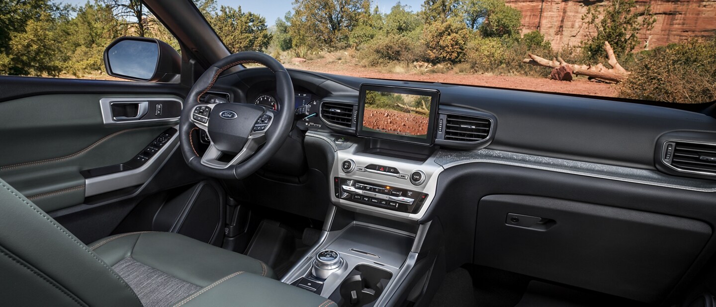 Vus Ford Explorer 21 Confort Et Espace Du Vus