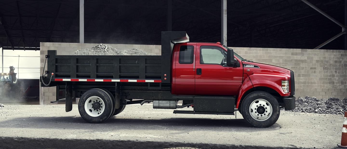 Combien Y A T Il De Pixels Noirs Sur Le Camion Camions commerciaux Ford F-650 et F-750 2024 | Caractéristiques de capacité
