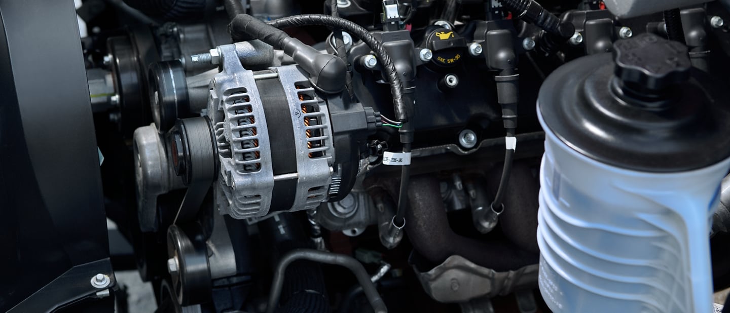 Alternateur de camion Ford poids moyen 2025