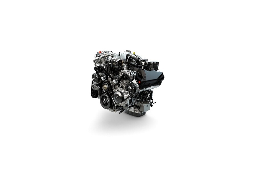 Moteur V8 turbo diesel Power Stroke® de 6,7 L