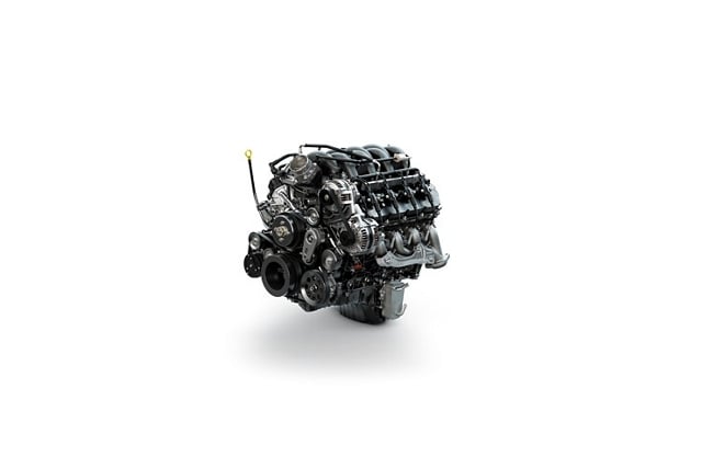 Moteur V8 à essence de 7,3 litres