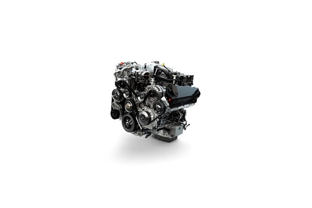Moteur V8 Power Stroke® turbo diesel de 6,7 L