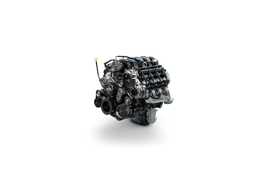 Moteur V8 à essence de 7,3 L