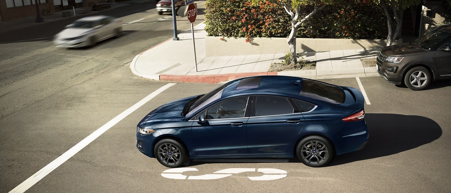 Berline Ford® Fusion 2020 | Berline intermédiaire et hybride