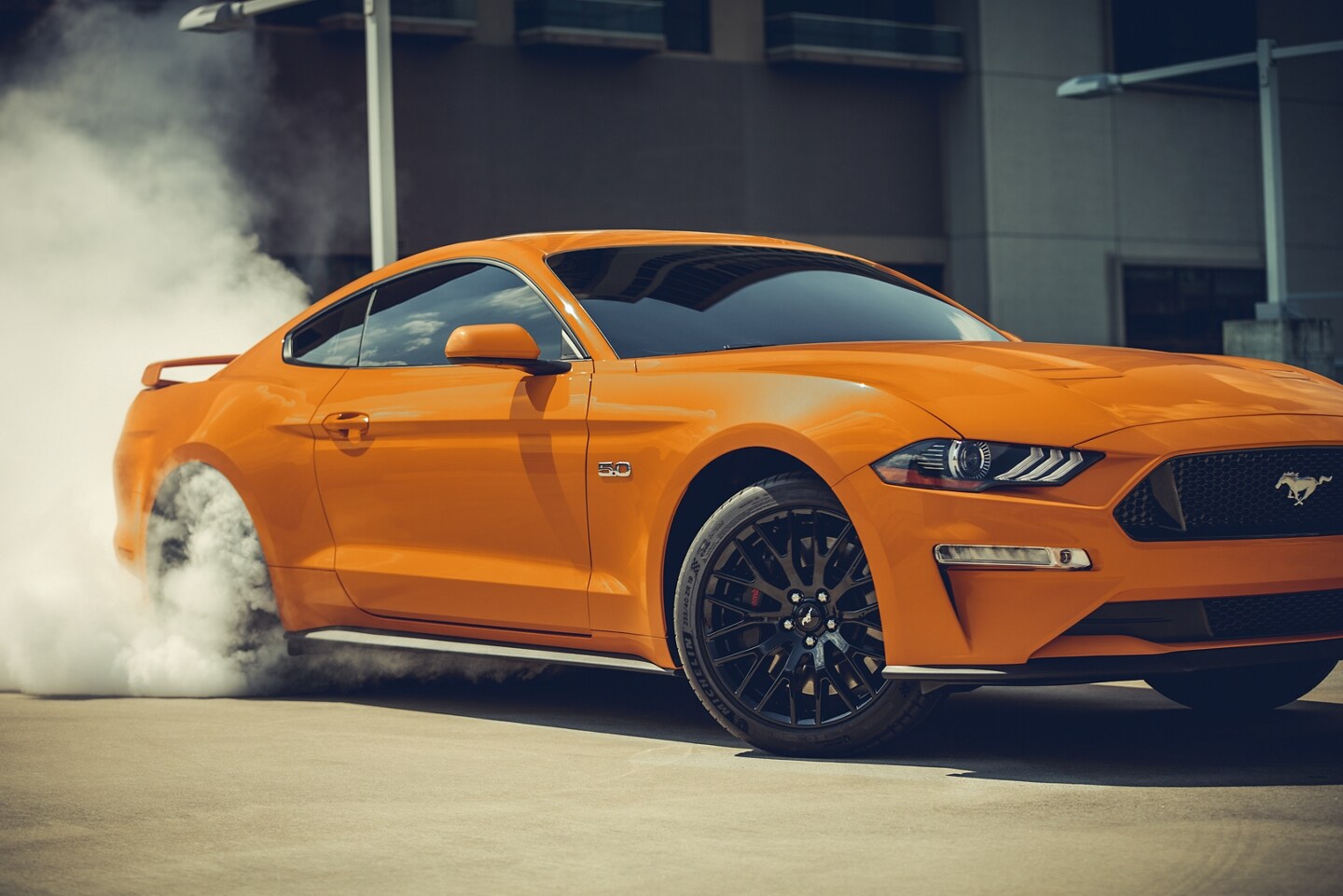 Voiture Sport Ford Mustang 21 Ecoutez Le Rugissement