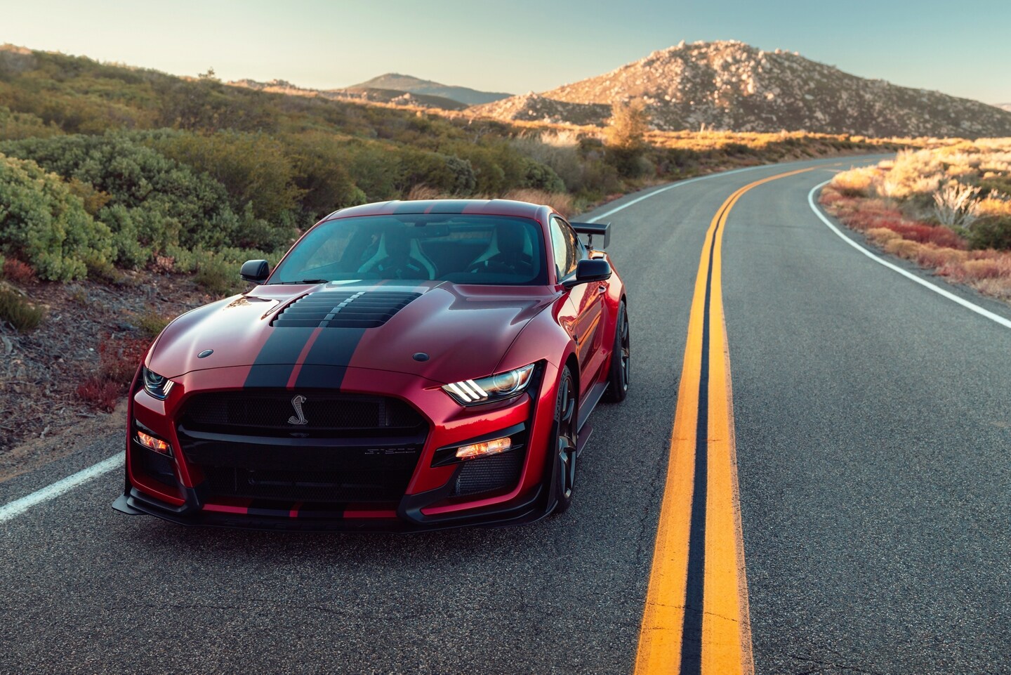 Voiture Sport Ford Mustang 21 Ecoutez Le Rugissement