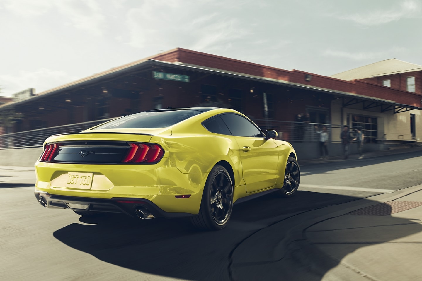 Voiture Sport Ford Mustang 21 Ecoutez Le Rugissement
