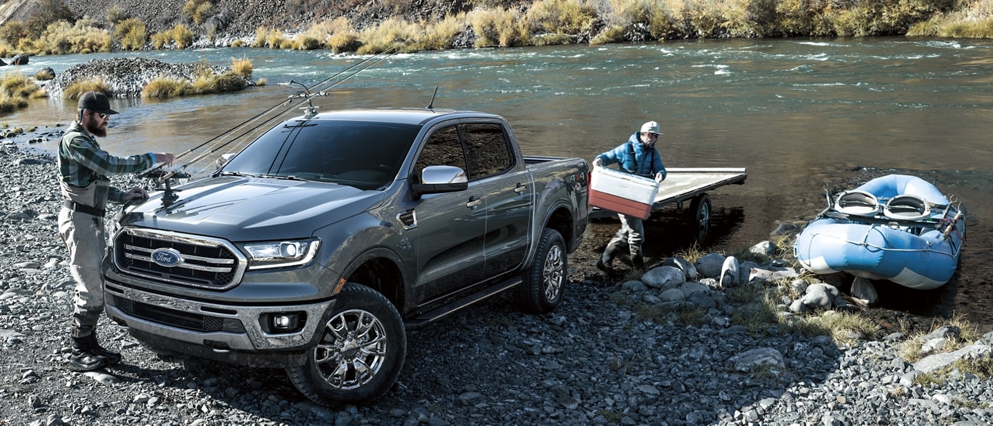 Camion intermédiaire Ford® Ranger 2020 | Remorquage jusqu'à 7500 lb